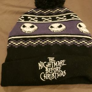 Nightmare before Christmas beanie